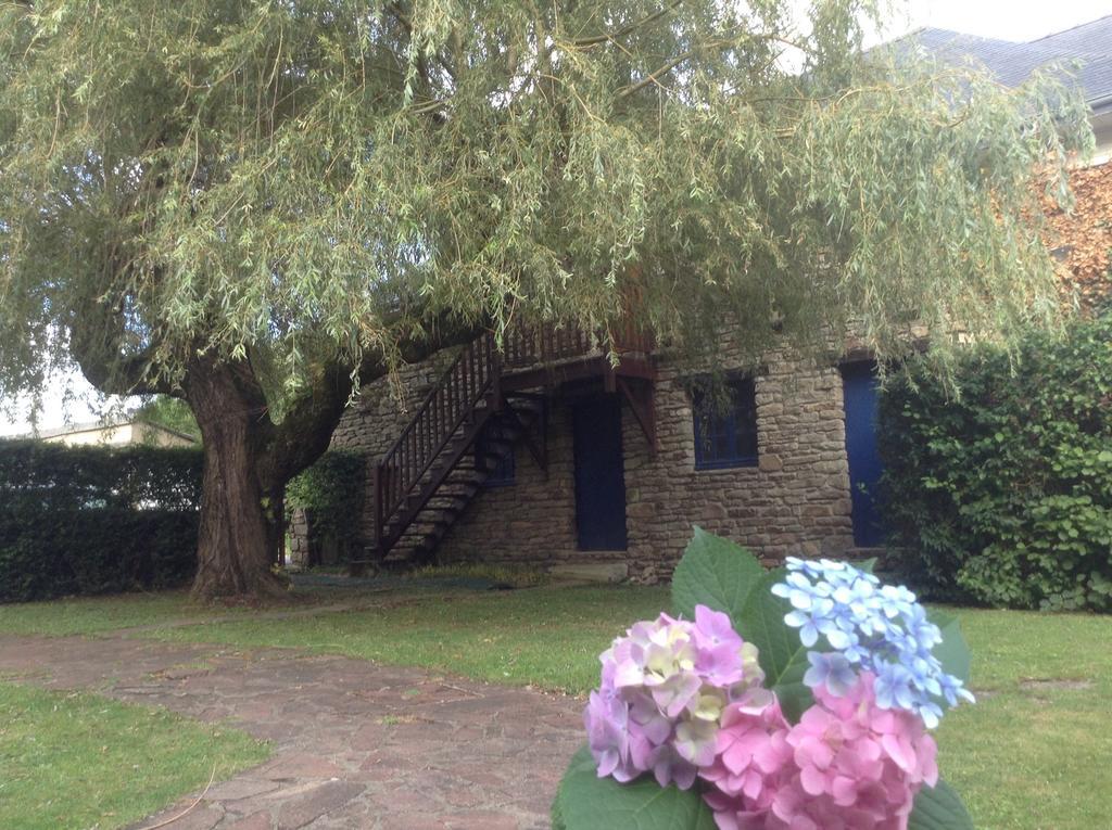 Bed and Breakfast Le Guilloux Saint-Avé Exterior foto